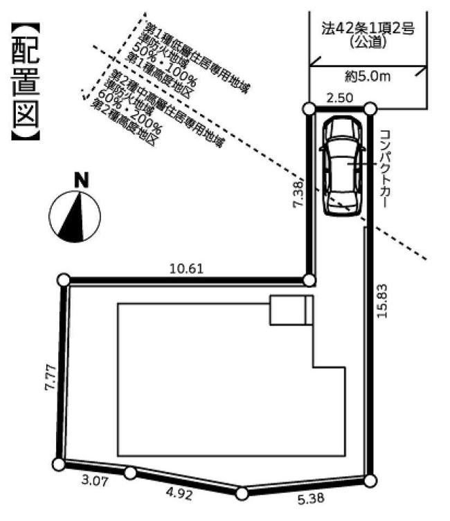 販売図面