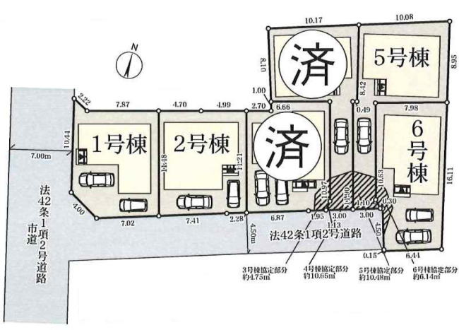 販売図面